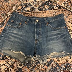 Levi’s denim cutoff women’s 29